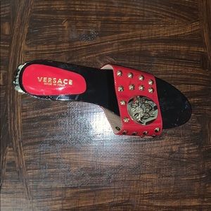 Versace pair of heels